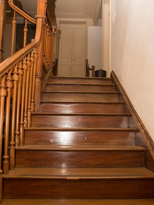 Chácara Lane –Escadaria reformada - Chácara Lane –Escadaria reformada