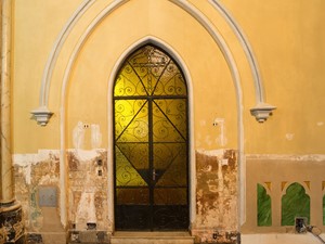 Igreja Nossa Senhora do Patrocínio – Jaú - Igreja Nossa Senhora do Patrocínio – Jaú - antes da reforma