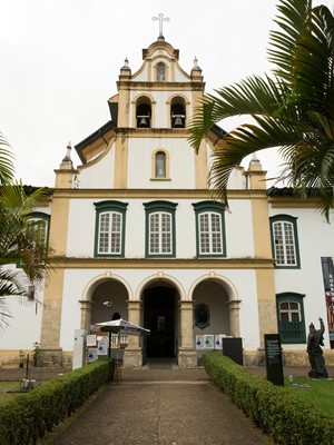 Mosteiro de Nossa Senhora da Imaculada Conceição da Luz - Jardim - Mosteiro de Nossa Senhora da Imaculada Conceição da Luz - Jardim