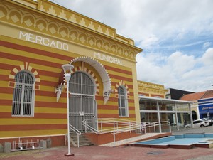 Mercado Municipal de Amparo - Mercado Municipal de Amparo
